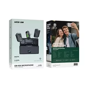 میکروفون یقه ای گرین لاین مدل GREEN LION GM-90X MICROPHONE GM-90X GNGM90XMIC