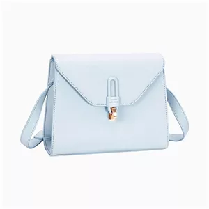 کیف دوشی زنانه دیوید جونز مدل David Jones CM7414 آبی