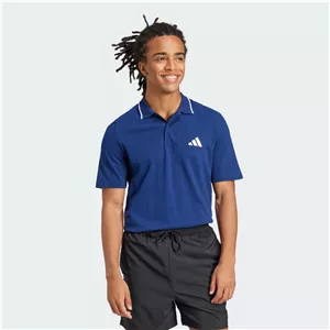 پلو شرت آدیداس مردانه اورجینال Adidas Essentials Small Logo Piqué Polo Shirt JE9021 L