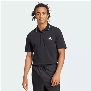 پلو شرت آدیداس مردانه اورجینال Adidas Essentials Small Logo Piqué Polo Shirt JE9023 M