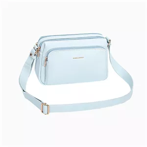 کیف دوشی زنانه دیوید جونز مدل David Jones CM7429 آبی