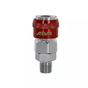 کوپلینگ اتوماتیک باد بدنه بزرگ 1/2 اینچ مدل 22SM آروا کد 3483