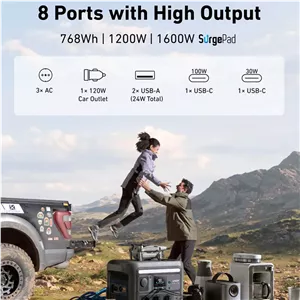 پاوراستیشن انکر مدلpower station SOLIX C800 Plus