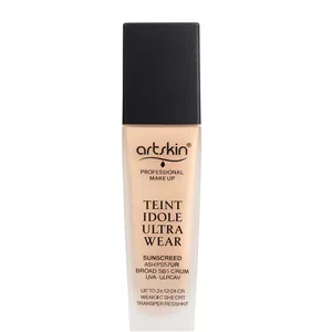 کرم پودر آرت اسکین Teint Idole Ultra Wear حجم 40 میل 02