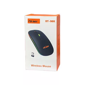 ماوس Bluetooth & wireless شارژی دی نت مدل DT-988