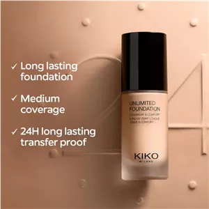 کرم پودر کیکو میلانو مدل Unlimited رنگ بژ روشن شماره 1.5N حجم 30ml /ضمانت اصالت کالا مون چری