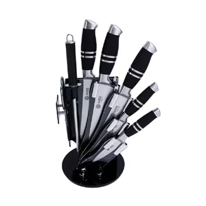 سرویس9پارچه ام جی اس کارد مشکی KS-9018B