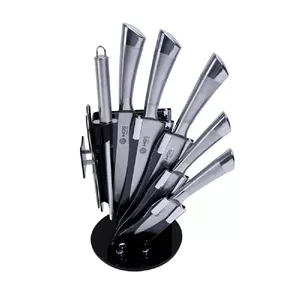 س9پارچه ام جی اس کاردتمام استیل KS-9017S