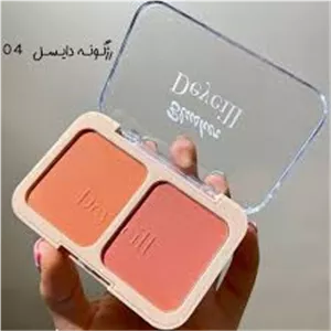 رژگونه 2 رنگ دایسل شماره04