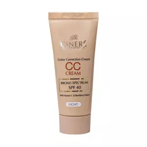 سی سی کرم SPF40 سینره 40 میلی لیتر لایت 