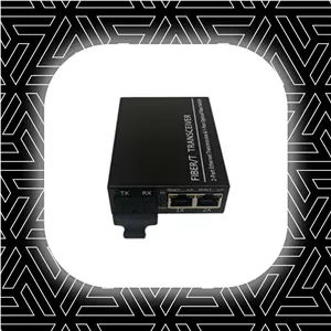 مدیا کانورتور دو پورت فیبر نوری مدل NK-1SC2E