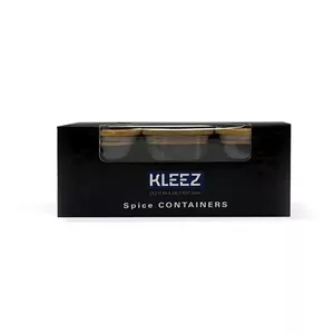 جا ادویه اکرولیک درب چوبی کلیز kleez بسته 3 عددی