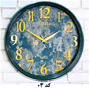 ساعت دیواری ولدر کد 5523 کد 03