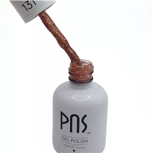 لاک ژل ناخن کهکشانی شاین دار 15 میل پی ان اس pns کد‌های حراجی کد 131