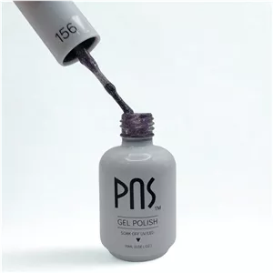 لاک ژل ناخن کهکشانی شاین دار 15 میل پی ان اس pns کد‌های حراجی کد 156