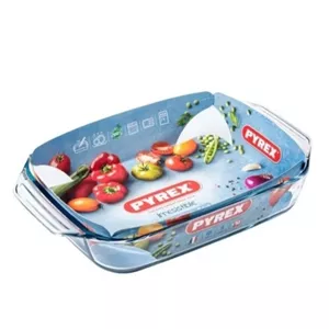 تابه مستطیل پیرکس فرانسه 31×20