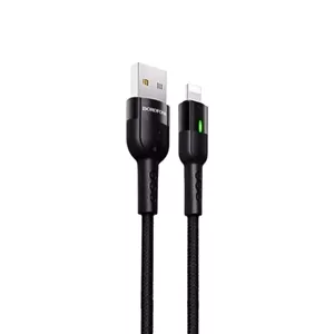 کابل USB به لایتنینگ بروفون مدل BU17 طول 1.2 متر