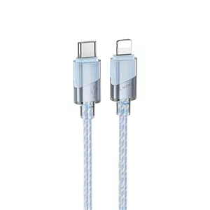 کابل تایپ سی به لایتنینگ Nexa 27W مدل L71 طول 1.2 متر