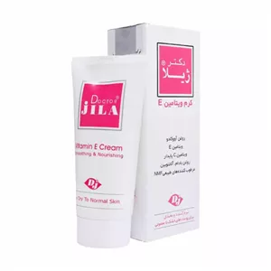 کرم ویتامین E دکتر ژیلا مناسب 50 گرمی