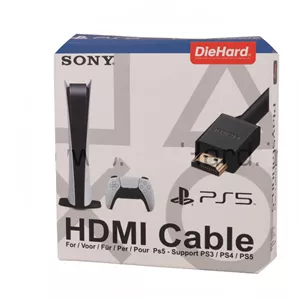 کابل تصویر HDMI – SONY PS5 - PS4 4Kپکدار