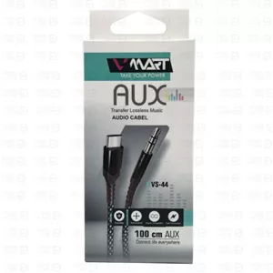 کابل AUX وی اسمارت VS-44 آیفون اورجینال