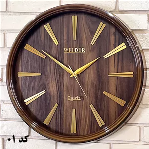 ساعت دیواری ولدر کد 5521 کد 01