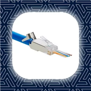 سوکت شبکه مدل NKC6F-RJ45 CAT6 STP