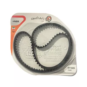 تسمه تایم موتور XU7 پژو 405، 114 دندانه رایکا آلتون مدل RT1029