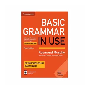 کتاب Basic Grammar In Use اثر William R. Smalzer,‎Joseph Chapple انتشارات Cambridge