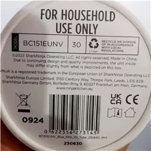 شیکر نینجا صورتی مدل bc151 گارانتی 24 ماهه شرکتی (ضمانت اصالت کالا )