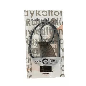 تسمه دینام پژو 206 تیپ 5 و6 (TU5/R2) رایکا آلتون مدل 4PK-855
