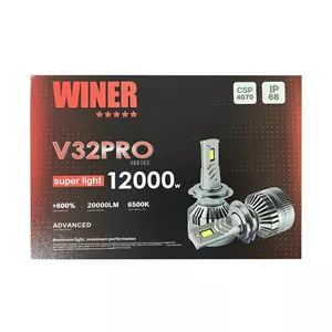 هدلایت خودرو وینر مدل V32PRO پایه H3