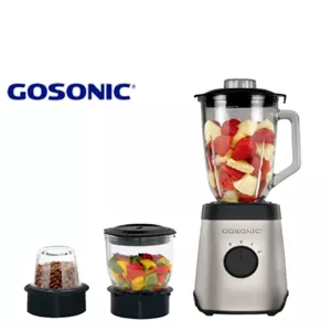 مخلوط کن و آسیاب گوسونیک مدل GSB5600 گارانتی 24 ماهه شرکتی (ضمانت اصالت کالا)