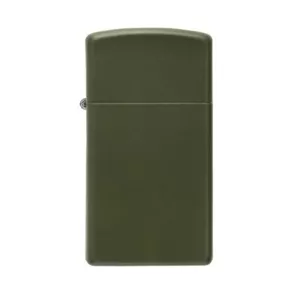 فندک زیپو (کد-1627slim green)