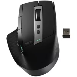 ماوس بی سیم رپو مدل MT750 Plus رنگ مشکی با گارانتی 18 ماهه پانا