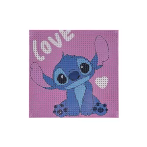 بازی آموزشی مدل تابلو نقاشی الماسی طرح stitch کد 11