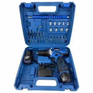 دریل پیچگوشتی شارژی 12 ولت دو باتری ویوارکس مدل VR12V-2A