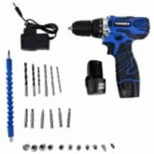 دریل پیچگوشتی شارژی 12 ولت دو باتری ویوارکس مدل VR12V-2A
