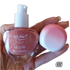 رژگونه مایع پمپی آرت اسکین شماره 05