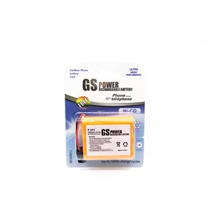 باتری شارژی تلفنی (P501) 3.6 ولت 900 میلی آمپر GS POWER