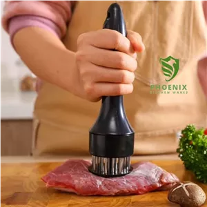 بیفتک کوب سوزنی مشکی