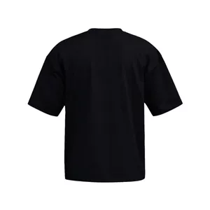 تیشرت سوپر پنبه یقه گرد مشکی بیسیک 2XL