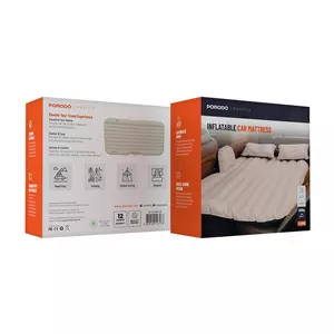 تشک بادی شارژی صندلی عقب خودرو پرودو مدل PD-LFST056-BG