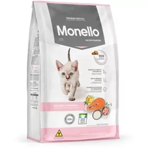 غذا خشک بچه گربه نیم کیلویی Monello Kitten