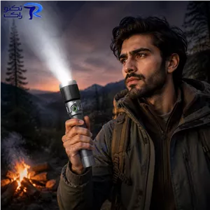 چراغ قوه گرین لاین مدل green lion Ranger Portable LED Torch GNRNGRTCH