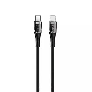 کابل تایپ سی به لایتنینگ Nexa 27W مدل L53 طول 1 متر