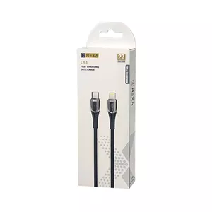 کابل تایپ سی به لایتنینگ Nexa 27W مدل L53 طول 1 متر