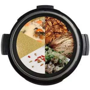 زودپز برقی گوسونیک مدل GRC-662 رنگ استیل مشکی با گارانتی 18 ماهه پاسارگاد سرویس نوین