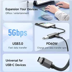تبدیل OTG تایپ سی به USB مکدودو CA-2830