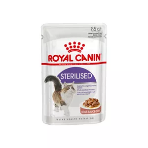 پوچ گربه عقیم شده رویال کنین Royal Canin Sterilised وزن 85 گرم